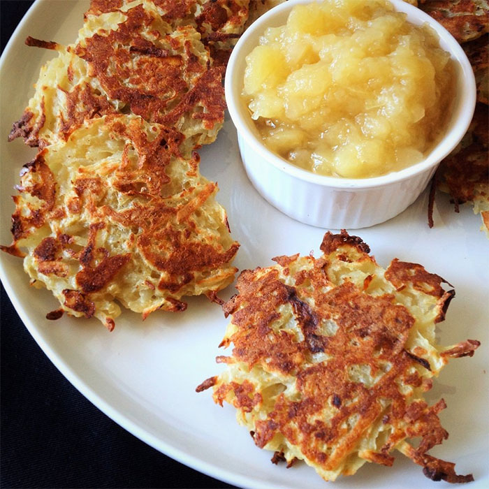 baked potato latkes